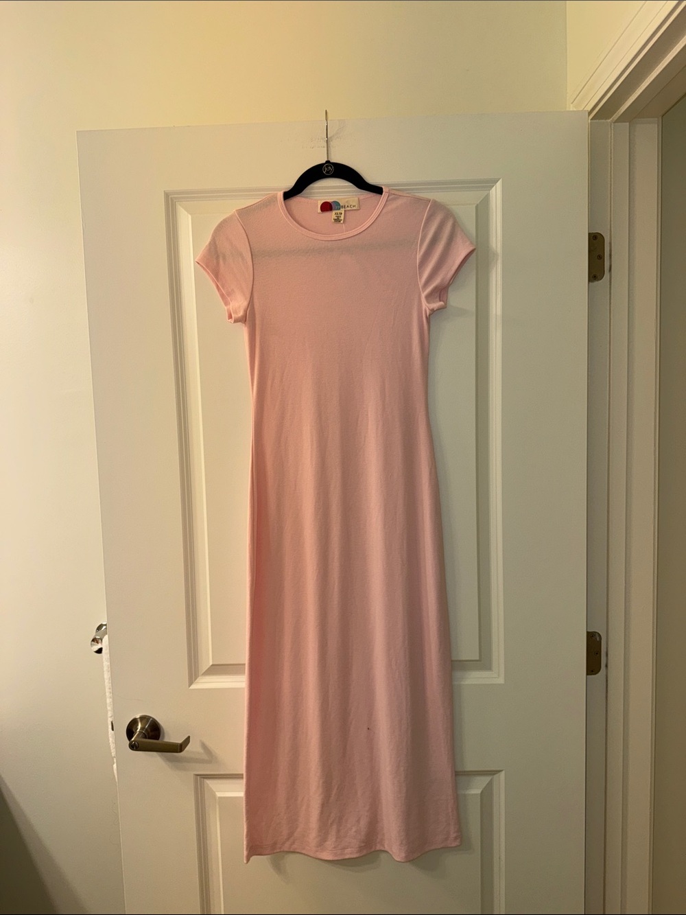 Free People Good Feels Slim Midi Dress